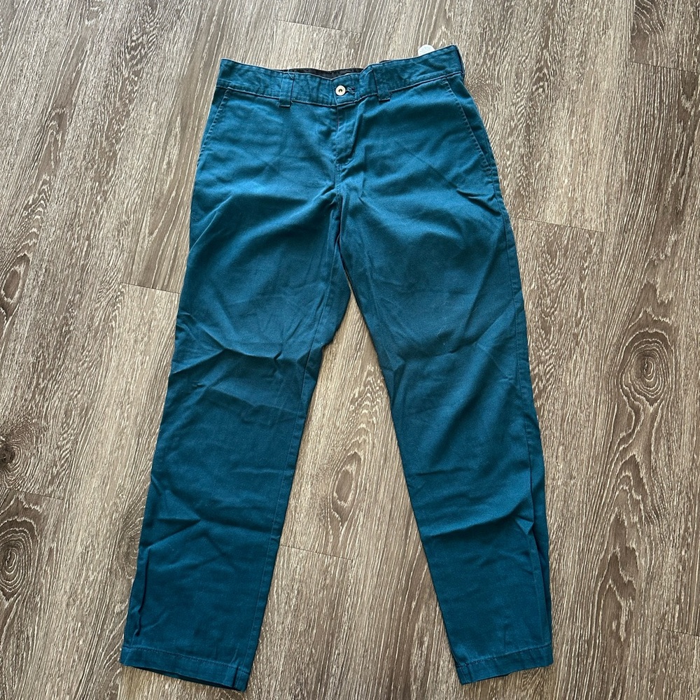 Dickies Men's Dark Teal Chinos